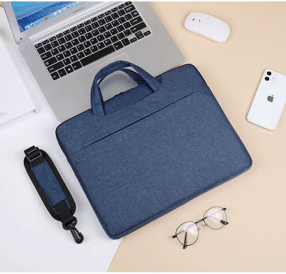 Túi Đựng Laptop Cho MacBook Air M1 Dành Cho Xiaomi Dell Asus 13 14 15 15.6 Inch Túi Đeo Vai Nhẹ Túi Xách Cặp Xách
