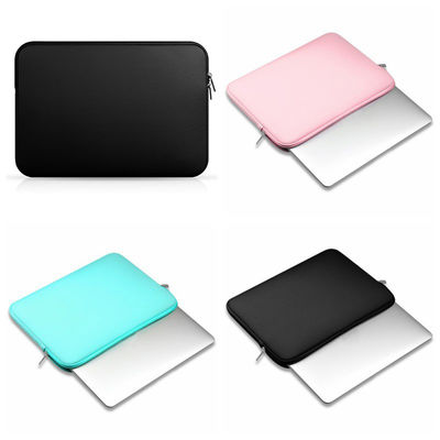 11-15.6 Inch Mềm Laptop Notebook Case Máy Tính Bảng Tay Bao Túi Macbook Air Pro Túi Bao Da Cho Huawei MateBook HP Dell