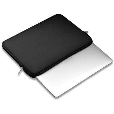 11-15.6 Inch Mềm Laptop Notebook Case Máy Tính Bảng Tay Bao Túi Macbook Air Pro Túi Bao Da Cho Huawei MateBook HP Dell