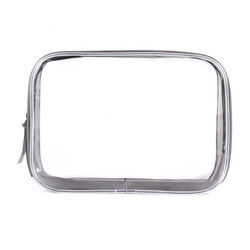 Logo tùy chỉnh Clear Crossbody Purse Bag Bản vá lỗi có sẵn Sân vận động Phòng tập thể dục được phê duyệt Túi tote đeo vai rõ ràng