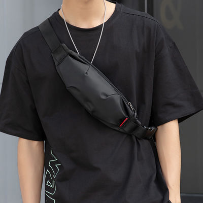 Thời Trang Sang Trọng Nam Túi Đeo Trước Ngực Người Sling Túi Đeo Chéo Mới Thường Túi Xách Du Lịch Túi Đựng Điện Thoại