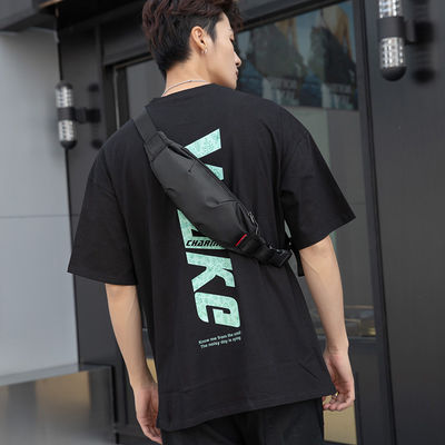 Thời Trang Sang Trọng Nam Túi Đeo Trước Ngực Người Sling Túi Đeo Chéo Mới Thường Túi Xách Du Lịch Túi Đựng Điện Thoại
