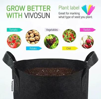 Sản xuất xuyên biên giới và bán buôn túi canh tác bảo vệ môi trường nảy mầm nhanh bảo vệ môi trường thoáng khí