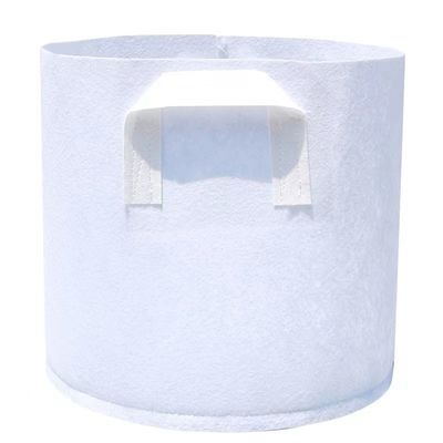 Tùy chỉnh Bán chạy nhất vải không dệt túi thực vật có thể phân hủy sinh học thoáng khí flet cây phát triển túi lớn túi ươm cây có tay cầm