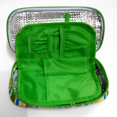 Túi làm mát insulin tùy chỉnh Túi làm mát di động dành cho người tiểu đường cách nhiệt Insulin Hộp làm mát du lịch