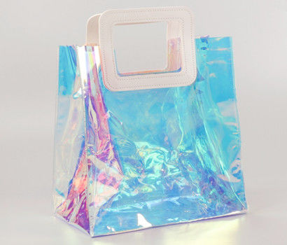 Túi mua sắm quà tặng túi PVC màu ma thuật