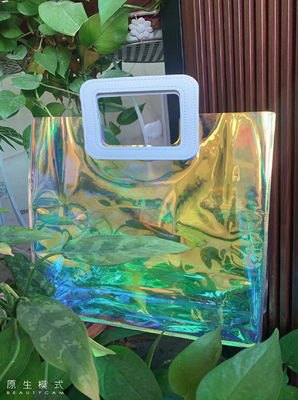 Túi mua sắm quà tặng túi PVC màu ma thuật