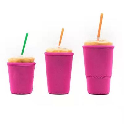 Giá Xuất Xưởng Có Thể Tái Sử Dụng Chống Nóng Neoprene Cốc Tay Tumbler Cốc Giá Đỡ Bình RTS Chắc Chắn Cốc Tay Nắp Bình Giá Đỡ