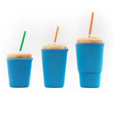 Giá Xuất Xưởng Có Thể Tái Sử Dụng Chống Nóng Neoprene Cốc Tay Tumbler Cốc Giá Đỡ Bình RTS Chắc Chắn Cốc Tay Nắp Bình Giá Đỡ