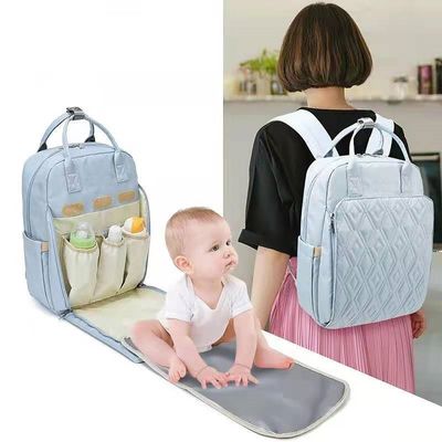 Túi đựng tã thời trang ngoài trời không thấm nước Mommy Túi đựng tã Mami cho trẻ sơ sinh
