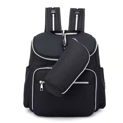 Ba lô đựng tã cho trẻ sơ sinh 2 trong1 Túi xác ướp Mami có bộ sạc USB