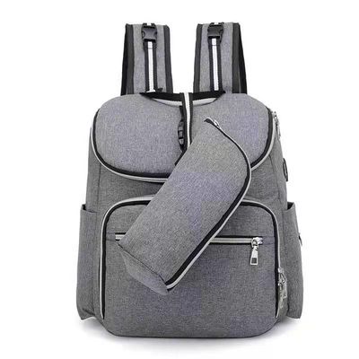 Ba lô đựng tã cho trẻ sơ sinh 2 trong1 Túi xác ướp Mami có bộ sạc USB