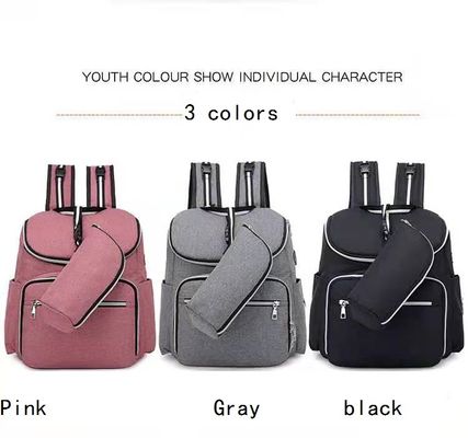 Ba lô đựng tã cho trẻ sơ sinh 2 trong1 Túi xác ướp Mami có bộ sạc USB