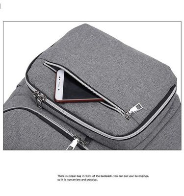 Ba lô đựng tã cho trẻ sơ sinh 2 trong1 Túi xác ướp Mami có bộ sạc USB