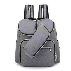 Ba lô đựng tã cho trẻ sơ sinh 2 trong1 Túi xác ướp Mami có bộ sạc USB