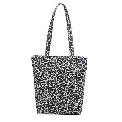 2022 OEM In Da Báo Túi Tote Cotton Cho Nữ Vải Bố Túi Xách Lớn Phong Cách Sống Túi Tạp Hóa Tay Cầm Túi Đeo Vai Túi Trẻ Em