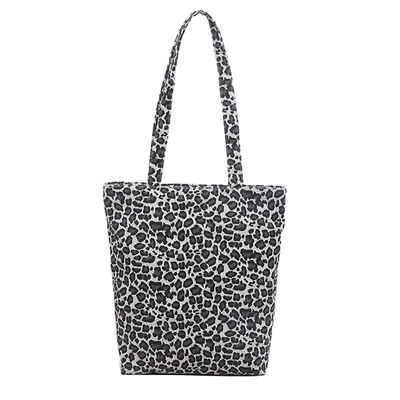 2022 OEM In Da Báo Túi Tote Cotton Cho Nữ Vải Bố Túi Xách Lớn Phong Cách Sống Túi Tạp Hóa Tay Cầm Túi Đeo Vai Túi Trẻ Em