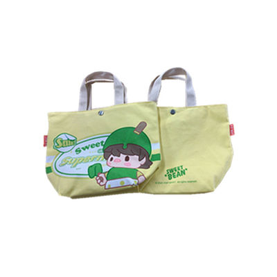 Túi tote Túi xách Túi mua sắm bằng vải canvas Túi dành cho nữ Học sinh Giáo viên Trường Vải Giải trí Túi có tay cầm trên cùng Hành lý cầm tay bền cho nam