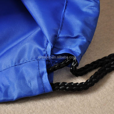 Túi thể thao dây rút polyester thân thiện với môi trường Túi nhung nhỏ để làm quà tặng trang sức