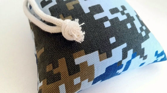Tùy chỉnh túi dây rút nhỏ Túi đựng bụi có thể tái sử dụng để làm quà tặng