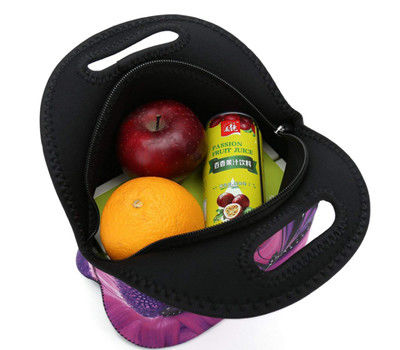 Túi đựng đồ ăn trưa Tote cách nhiệt SBR có thể tái sử dụng Túi làm mát Neoprene chống nước ngoài trời