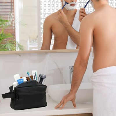 Túi đựng đồ vệ sinh cá nhân du lịch cao cấp có tay cầm cho nam và nữ