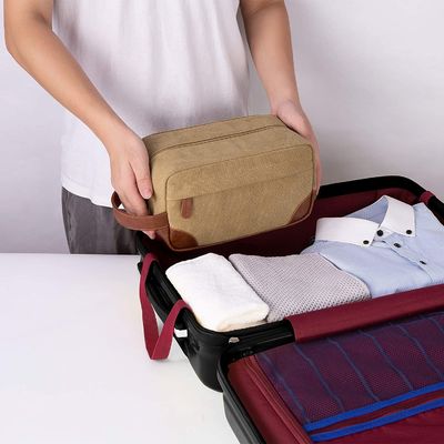 Túi đựng đồ vệ sinh cá nhân du lịch cao cấp có tay cầm cho nam và nữ