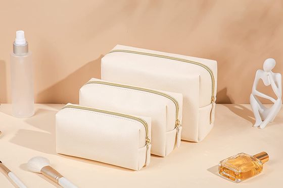 Túi đựng đồ trang điểm PU chống nước chất lượng cao dành cho nam nữ