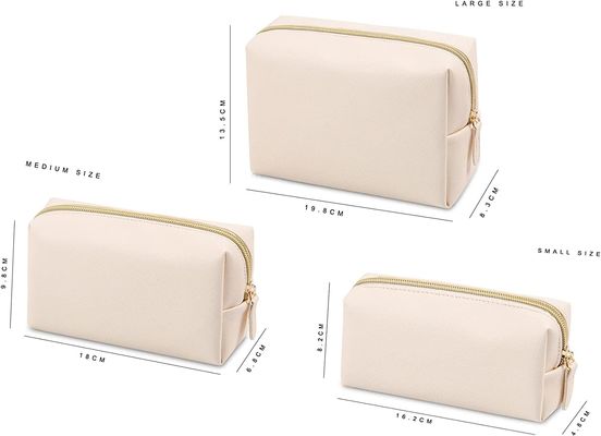 Túi đựng đồ trang điểm PU chống nước chất lượng cao dành cho nam nữ