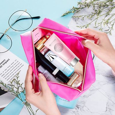Túi đựng đồ trang điểm chất lượng cao Túi đựng đồ trang điểm Chăm sóc da Túi đựng đồ vệ sinh du lịch cho các bạn gái tuổi teen