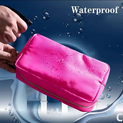 Túi đựng đồ trang điểm chất lượng cao Túi đựng đồ trang điểm Chăm sóc da Túi đựng đồ vệ sinh du lịch cho các bạn gái tuổi teen