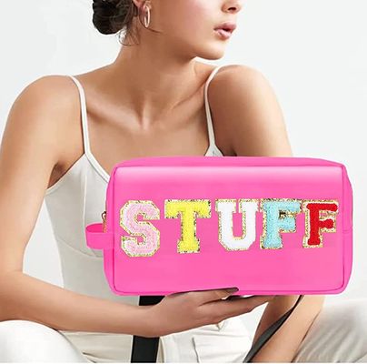 Túi đựng đồ trang điểm chất lượng cao Túi đựng đồ trang điểm Chăm sóc da Túi đựng đồ vệ sinh du lịch cho các bạn gái tuổi teen