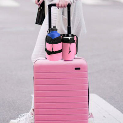 Hành lý đựng cốc du lịch Bàn tay miễn phí bền phù hợp với tất cả các tay cầm vali