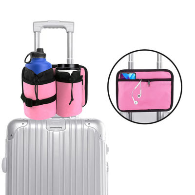 Hành lý đựng cốc du lịch Bàn tay miễn phí bền phù hợp với tất cả các tay cầm vali