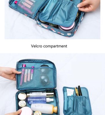 Túi đựng mỹ phẩm du lịch đa chức năng ngoài trời Túi đựng đồ dùng vệ sinh cá nhân dành cho nữ Không thấm nước