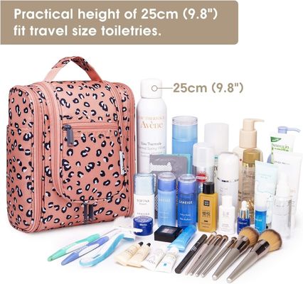 Hộp đựng đồ du lịch bằng vải polyester Túi đựng đồ vệ sinh cá nhân dành cho nam giới nữ