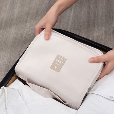 Bộ treo túi mỹ phẩm du lịch dành cho nữ Oxford cỡ lớn Dopp Kit treo