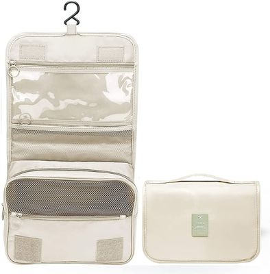 Bộ treo túi mỹ phẩm du lịch dành cho nữ Oxford cỡ lớn Dopp Kit treo