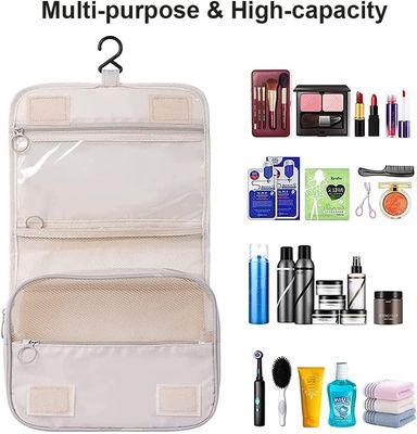 Bộ treo túi mỹ phẩm du lịch dành cho nữ Oxford cỡ lớn Dopp Kit treo