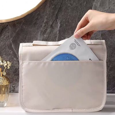 Bộ treo túi mỹ phẩm du lịch dành cho nữ Oxford cỡ lớn Dopp Kit treo