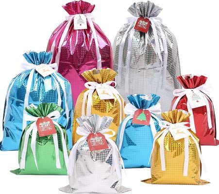 Bao bì nhựa kẹo Giáng sinh In ấn tùy chỉnh Lightwieight