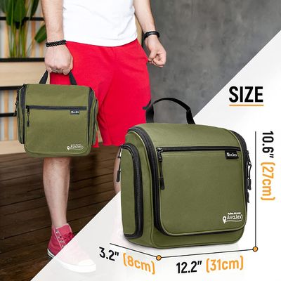 Túi Đựng Đồ Vệ Sinh Du Lịch Treo Lớn Cho Nam Và Nữ Túi Chống Nước Có Móc Đựng Đồ Vệ Sinh Mỹ Phẩm Trang Điểm