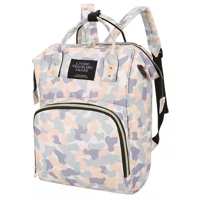 Túi Tã Oxford Mommy Chống Thấm Nước Chăm Sóc Mẹ Đi Du Lịch Tiện Lợi