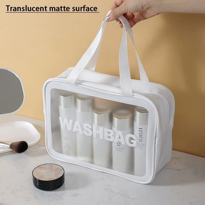 Du Lịch Chất Lượng Cao Công Suất Lớn Chống Sốc Bảo Vệ &amp; Stoorgae Trang Điểm Mỹ Phẩm Tổ Chức Chống Thấm Nước