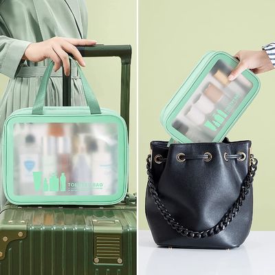 Túi Vệ Sinh Cho Nam Nữ, ​​Túi Đựng Mỹ Phẩm Trang Điểm Chống Thấm Nước Tổ Chức Du Lịch Cho Phụ Kiện