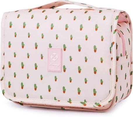 Túi Đựng Mỹ Phẩm Chống Nước Cactus Túi Du Lịch Di Động Đồ Vệ Sinh Túi Trang Điểm Cho Nữ