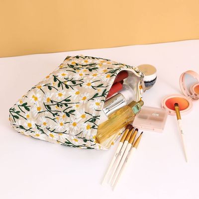 Túi đựng đồ trang điểm bằng vải có dung tích lớn Túi đựng đồ vệ sinh du lịch Phụ kiện tổ chức