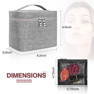 Túi đựng đồ trang điểm chống sốc và chống thấm nước Túi đựng đồ trang điểm du lịch Túi đựng đồ có lưới Túi đựng cọ trang điểm Túi đựng đồ trang điểm cho nữ