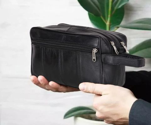 Công suất Lager Túi đựng đồ vệ sinh bền Bộ dụng cụ treo Dopp dành cho nam Túi cạo râu chống nước khi đi du lịch