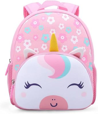 Phim hoạt hình 3D Neoprene Animal Schoolbag Hộp ăn trưa không thấm nước Túi đựng cho trẻ em